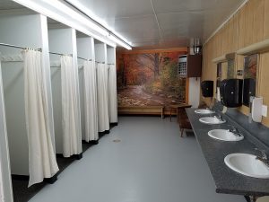 Women's Bathroom/Showers