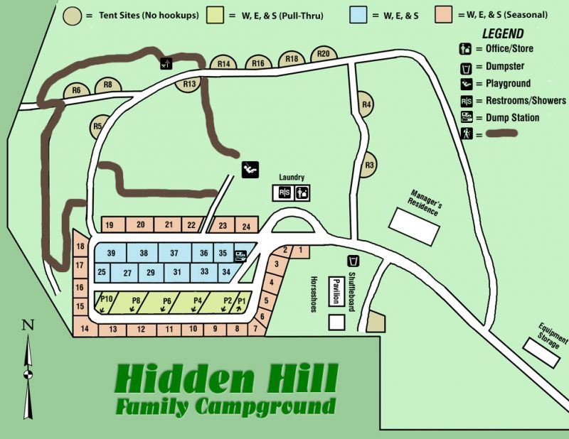 Escape to Kentucky's Hidden Gem: Cedar Hill Campground